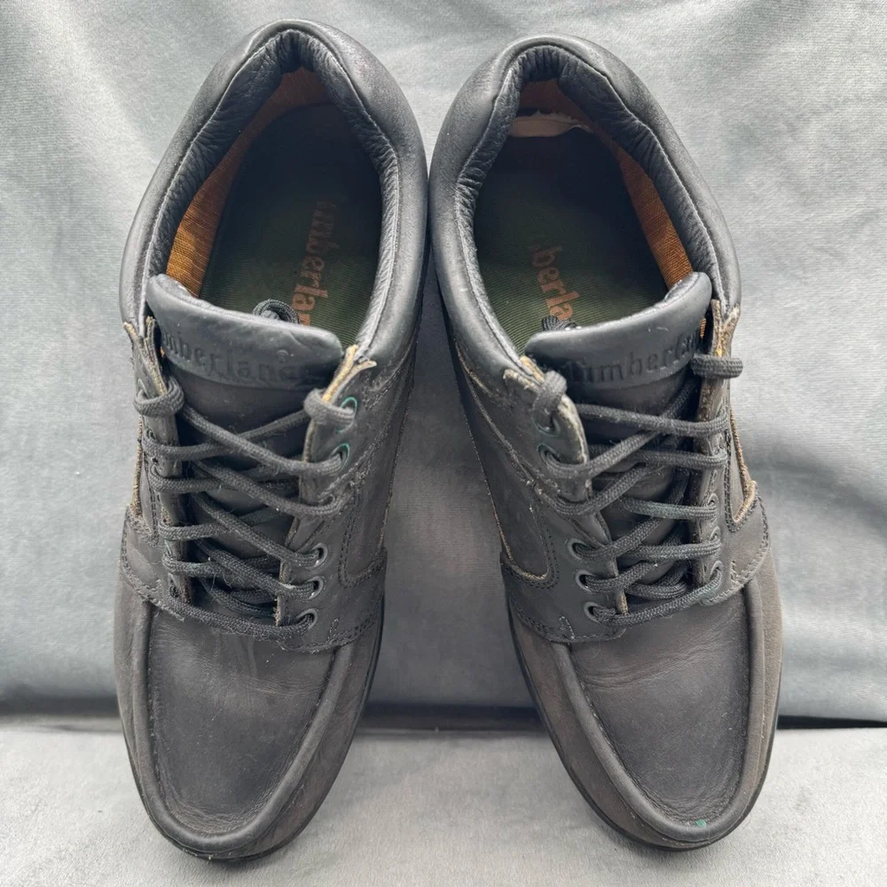 Timberland Heritage Mid GORE-TEX‎ Boots Men’s Size 9.5 Black Waterproof Hiking